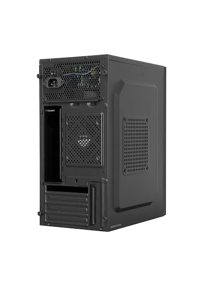 Seclife SLC-6530B 300W USB 2.0 Parlak Bilgisayar Kasası Siyah