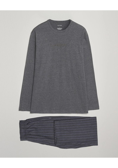 Calvin Klein Erkek Pijama Takımı Lv00nm295533g Füme