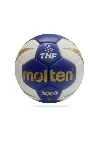 Molten Ihf Onaylı Hentbol Maç Topu H3x5001 Mavi