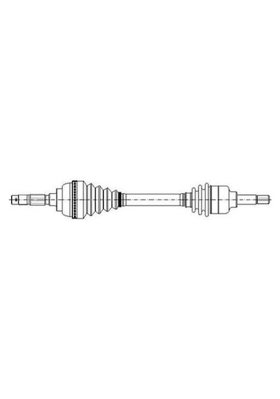 ANKA 10501011 ANKA AKS SOL KOMPLE GRANDE PUNTO 199 1.2 MPI 05-