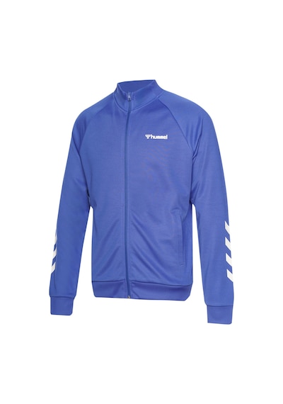 Hummel Falconzo Erkek Mavi Dik Yaka Ceket Mavi