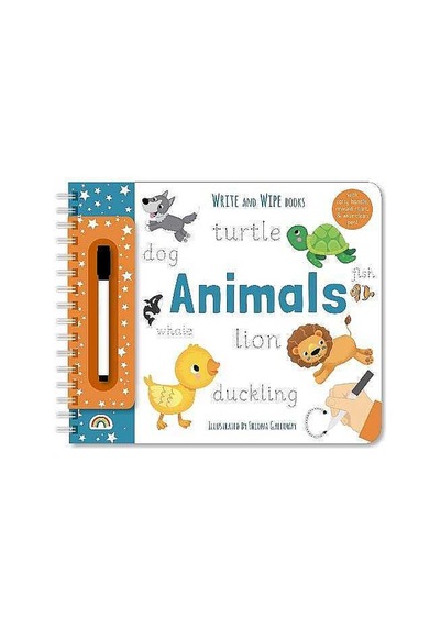 Write And Wipe - Animals