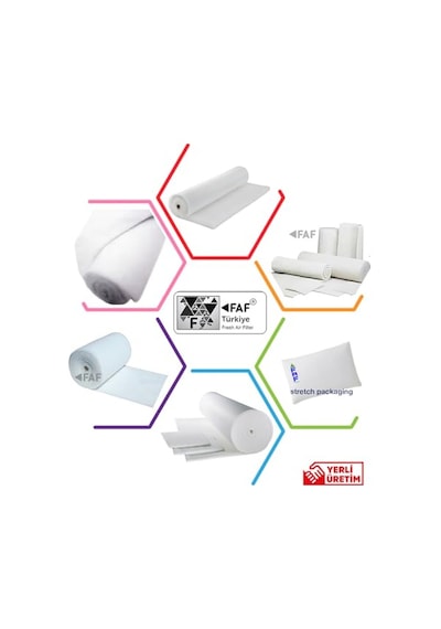 Ayrex Fresh Air Filter 10 Pcs Electrostatic Dust Trap Pre-filter For Bosh Purifier Serisi Hava Temizleyici Filtre Üstü