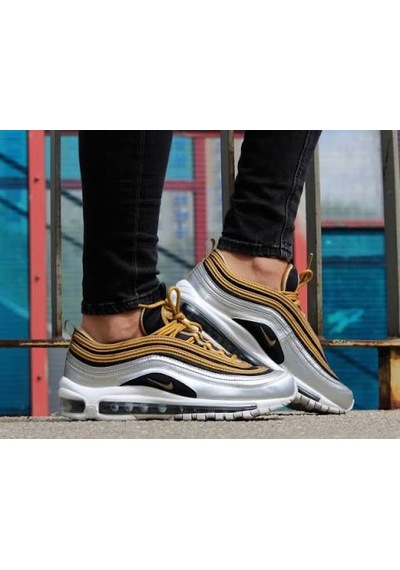 Nike Air Max 97 Spor Ayakkabı 1 Numara Dar Kalıptır-kutusuzdur GRİ