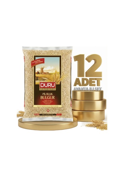 Duru Pilavlık Bulgur 12x1 Kg