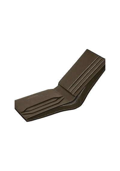 Mont Blanc Montblanc Sartorial Deri 6 Bölmeli Cüzdan 221362 Haki