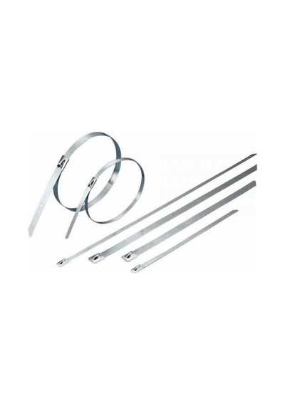 Maasco Paslanmaz Çelik Metal Kablo Bağı 520X4.6 5 Adet