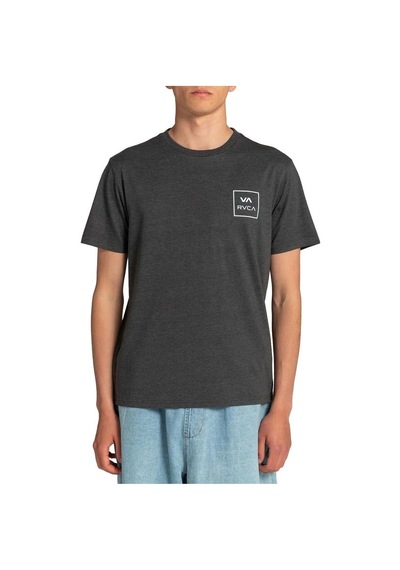 Rvca Evyzt00115 Va All The Way Print Ss Tee Erkek Tişört 001