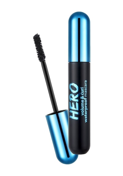Flormar Hero Volume & Curl Suya Dayanıklı Maskara 000 Black