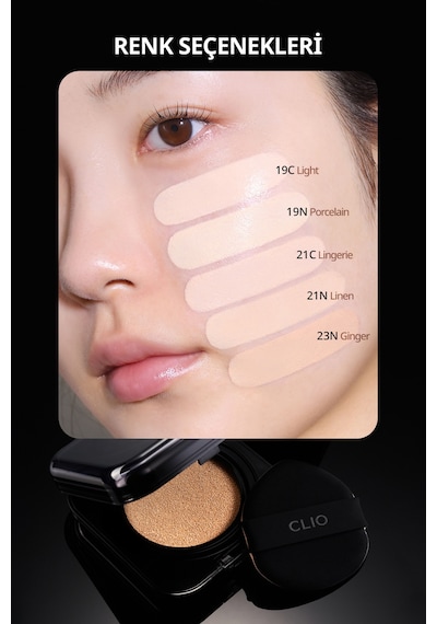 Clıo Kill Cover Founwear Cushion Set 19c Light Spf40pa++