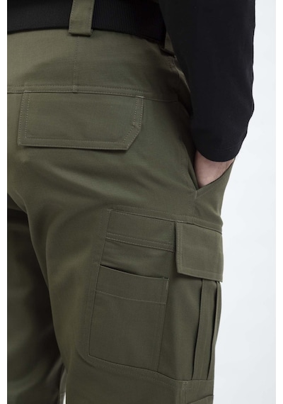 Vav Wear Taktik Kargo Pantolon Erkek Terletmez Dayanıklı 4 Mevsim Tactec15 Haki