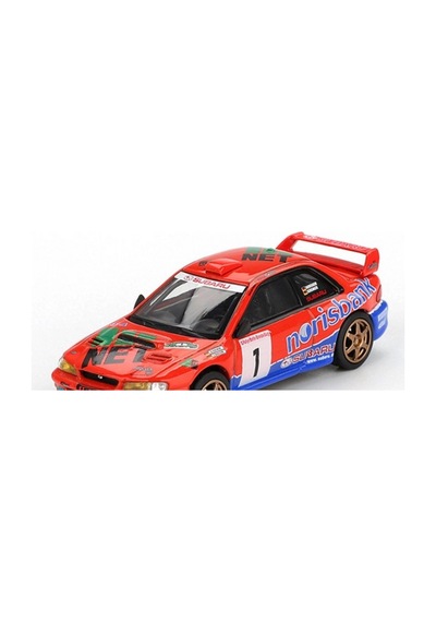 1/64 Subaru Impreza Wrc97 1 1999 Drm Champion Çok Renkli