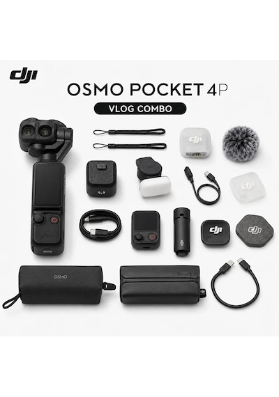 Djı Osmo Pocket 4 Pro 4p Vlog Combo İthalatçı li