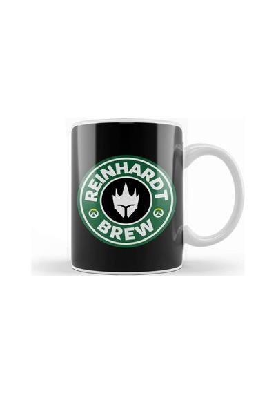 Reinhardt Coffee Overwatch Kupa Bardak Porselen Karışık