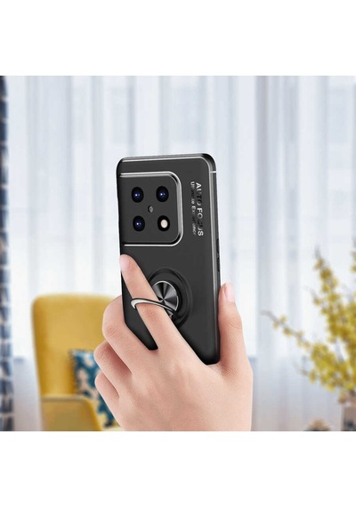 One Plus 10 Pro Kilif Yüzüklü Magnetli Ravel Case Kapak 561029856
