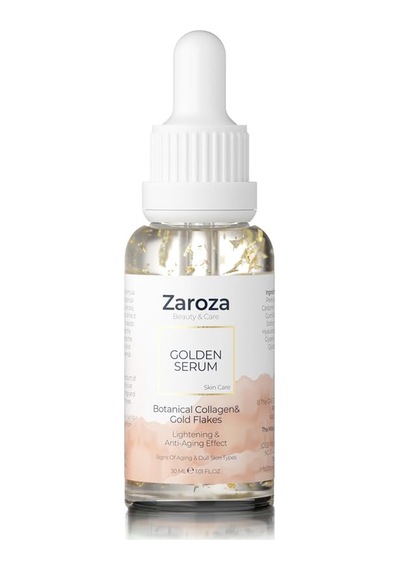 Zaroza Yaşlanma Karşıtı Collagen Niacinamide 24k Altın Yapraklı Serum 30 Ml Sku: Smg8690010417947