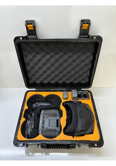 Dji Avata 360 Uyumlu Hardcase Drone Taşıma Çantası Clascase C037