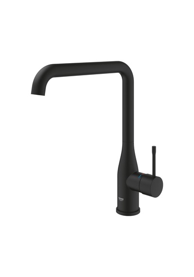 Grohe Essence 30505KF0 Tek Kumandalı Eviye Bataryası Phantom Siyah