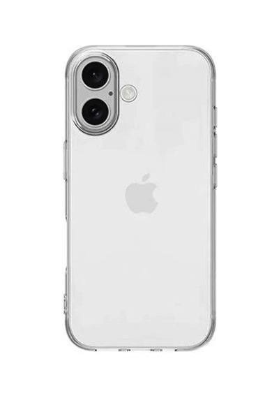 İphone 16 İçin Uyumlu Darbe Emici Yumuşak Ultra İnce Sararmaz Şeffaf Kılıf