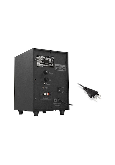 Mikado  Md-M100Bt Ses Sistemi
