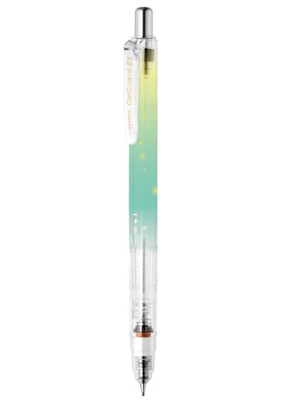 Zebra Delguard Limited Edition Suyasuya 0.5mm Mekanik Kurşun Kalem Sarı Yeşil / P-ma85-suya-yg