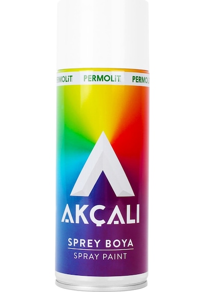 Akçalı Sprey Boya (Florasan Renk) Flor.Sarı 516