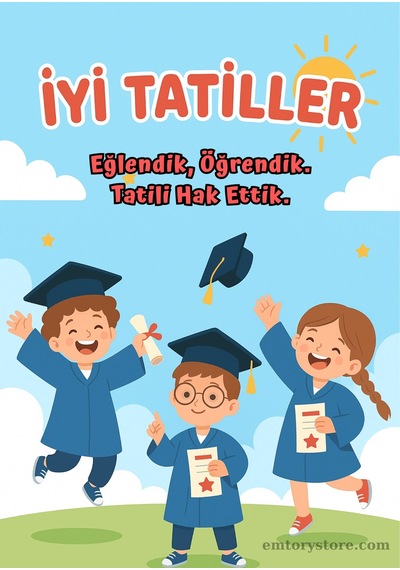 20 Adet Gelişim Raporu Karne Kılıfı Altlık - No2