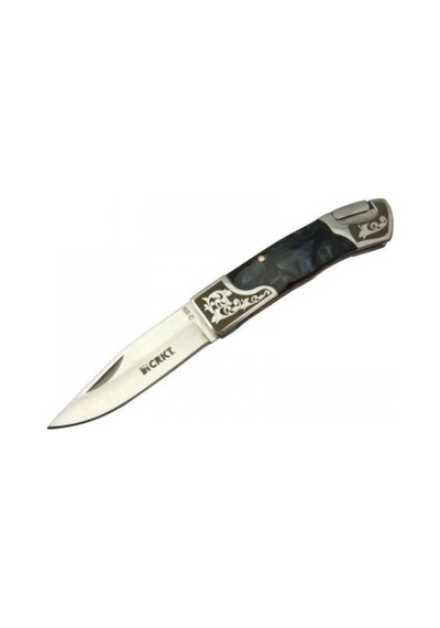 CRKT Marka Kamp Çakı(CR-0096)19cm-149gm-8cm-KEMERE TAKILIR-KİLİTLENİR Siyah