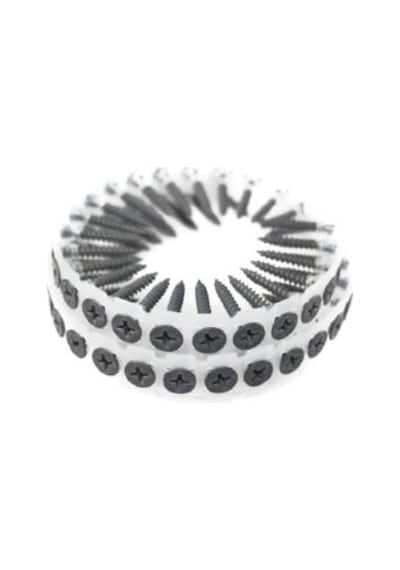 Akdeniz Duraspın Vida 3,5x30mm Sivri Uç Sık Diş 1000 Adet