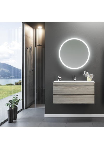 Orka Vento 100 Cm Mdf Dublin Banyo Dolabı Alt Modül Ve Lavabo Çok Renkli Orka Vento 100 Cm Mdf Dublin Banyo Dolabı Alt Modül Ve Lavabo Çok Renkli