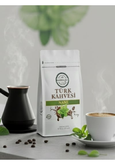 Naneli Türk Kahvesi 250gr Aromalı