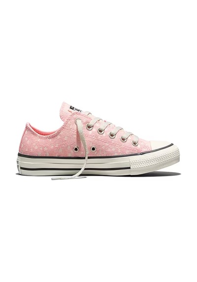 Converse Chuck Taylor All Star Deer Pattern Kadın Günlük Ayakkabı A17880c Pembe
