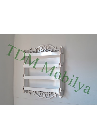 Çok Amaçlı Dolap,Dekoratif Ahşap Raf Kiler Tdm Dolap-44404 Çok Amaçlı Dolap,Dekoratif Ahşap Raf Kiler Tdm Dolap-44404