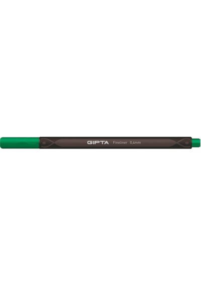 Gipta Fineliner Koyu Yeşil