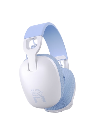 Onıkuma B2 White-blue Ps5 Uyumlu 3d Surround Kablosuz Gaming Kulaklık