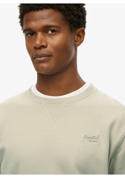 Superdry Krem Erkek Regular Fit Sweatshirt M2013751a-1lc Siyah