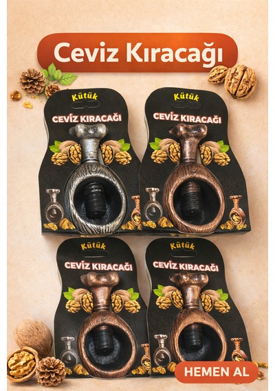 Ceviz Kıracağı Avuç İçi Büyüklükte