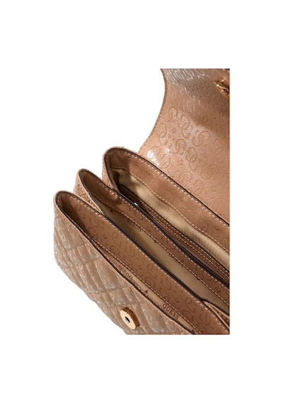 Guess Isemay Dönüştürülebilir Çapraz Askılı Kapaklı Kadın Kahverengi El Çantası Hwgg9628210-plc Kahverengi