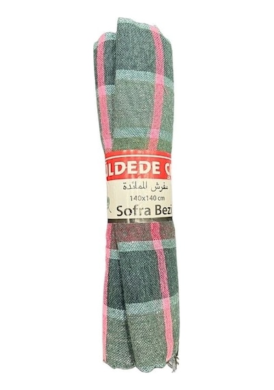 Sofra Bezi 140x140 Renkli