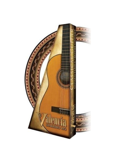 Valencia Vc104tcvt Elektro Klasik Gitar 4/4 Naturel Ekolayzırlı - Sap Çelikli - Sahneye Hazır