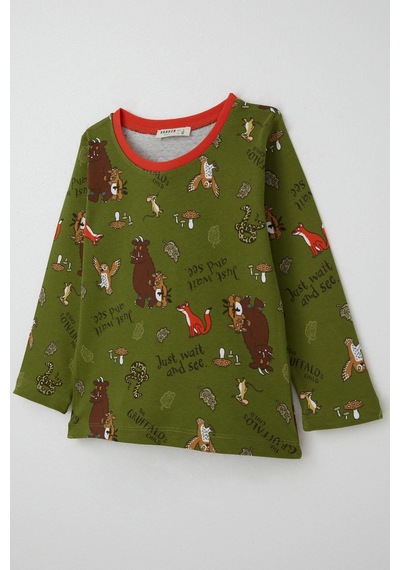 Breeze Erkek Bebek Pijama Takımı The Gruffalo Desenli 9 Ay-3 Yaş, Haki Yeşil Haki Yeşil Breeze Erkek Bebek Pijama Takımı The Gruffalo Desenli 9 Ay-3 Yaş, Haki Yeşil Haki Yeşil