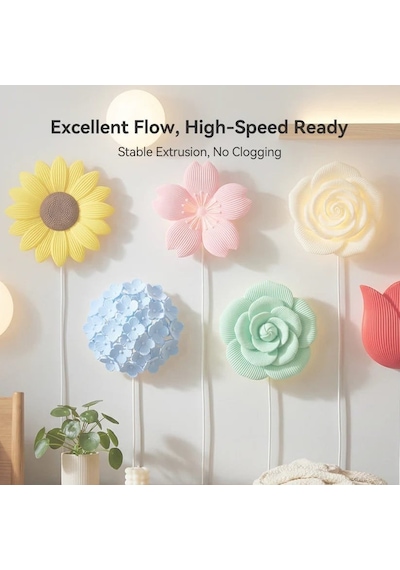Sunlu Çikolata Pla Makaron Filament - 1.75mm - 1 Kg