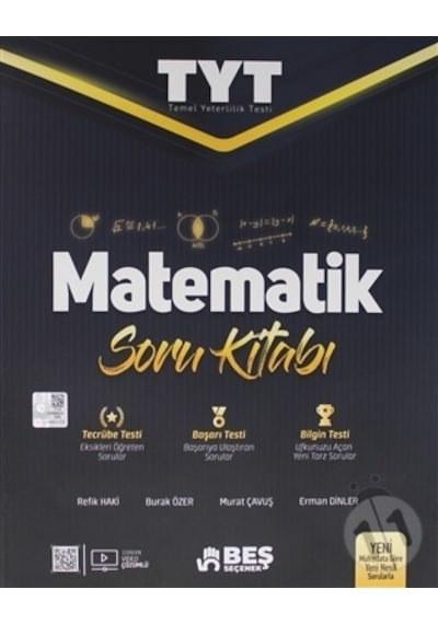Beş Seçenek Yks Tyt Matematik Soru Kitabı N11.11236