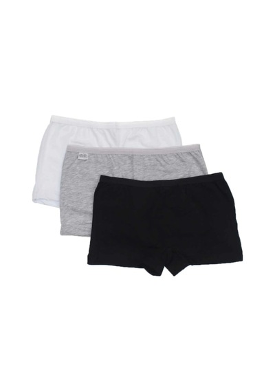 Gümüş 3016 Kadın Boxer Likralı Külot 6'Lı Paket