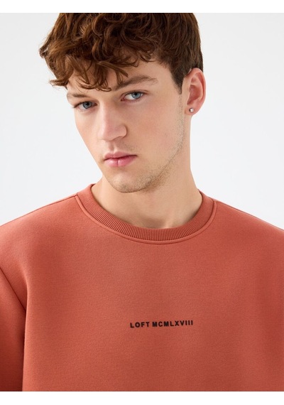 LOFT Regular Fit Erkek Sweatshirt Lf2034268 Q1.v1 Turuncu