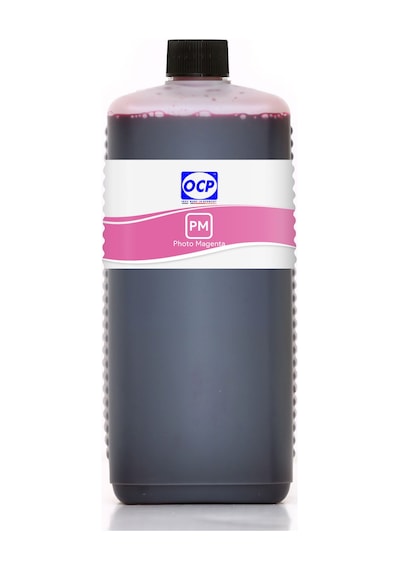 OCP Canon CLI-8PM Kartuş Mürekkebi 1000ml PM Photo Magenta Foto Macenta Dye