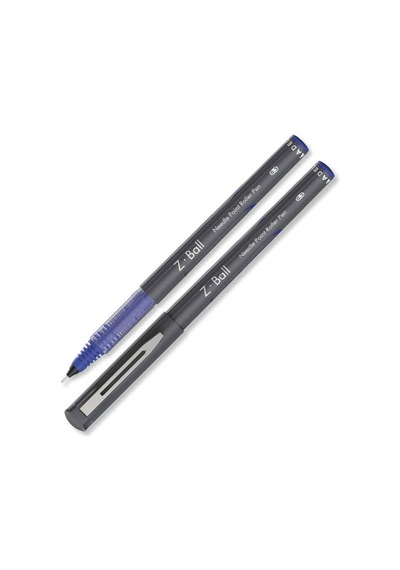 Adel Z-ball Roller Kalem 05 Mm Konik Uç Mavi - 1 Adet
