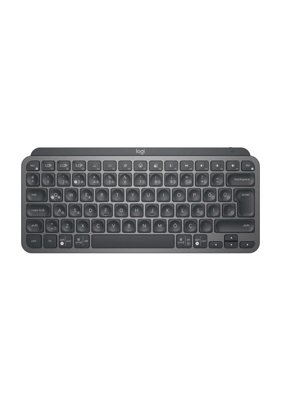 Teknoteg - Art - Logıtech Mx Keys Mını Q Tr Klavye Siyah 920-010504