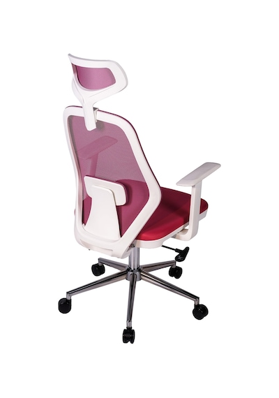 Ofisbazaar Dali Beyaz Fileli Yönetici Koltuğu Ergonomik Başlıklı Ofis Koltuğu Pembe Pembe Ofisbazaar Dali Beyaz Fileli Yönetici Koltuğu Ergonomik Başlıklı Ofis Koltuğu Pembe Pembe
