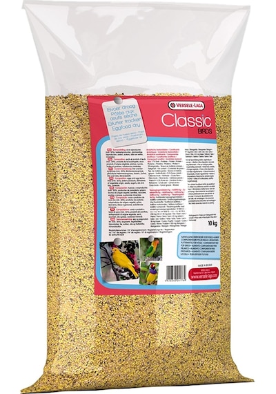 Versele Laga Classic Klasik Nemli Ballı Yumurta Maması 500gr